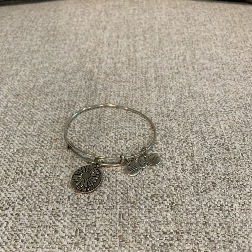 2015 ‘Daughter’ Alex & Ani charm bracelet